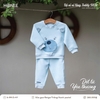 Bộ nỉ bông Teddy Honee 5870