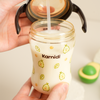 Bình sữa Kamidi PPSU họa tiết quả bơ 300ml