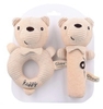 Thú bông lục lạc Gbee (set 2 chiếc)