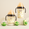 Bình sữa Kamidi PPSU họa tiết quả bơ 300ml