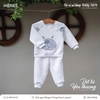 Bộ nỉ bông Teddy Honee 5870