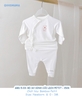 Bộ sơ sinh dài tay Pettit Goodmama GBD05-03