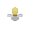 Ty ngậm núm đối xứng cao su tự nhiên BIBS Pacifier Supreme Latex Size 2 (trên 6 tháng), Haze