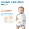 Khăn Quấn Bé Sơ Sinh Chống Giật Mình Hogokids (35x80cm)