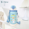 Bình Giữ Nhiệt HONPER HP118 Kèm Dây Đeo Chất Liệu Inox Cao Cấp Dung Tích 450ml