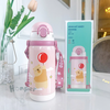 Bình Giữ Nhiệt HONPER HP118 Kèm Dây Đeo Chất Liệu Inox Cao Cấp Dung Tích 450ml