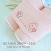 Bộ Chặn Vải Xô Muslin Gpapa Cho Bé Sơ Sinh
