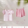 Bộ cài sơ sinh cài giữa Poodle Hrnee 4774