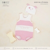 Body ba lỗ Panda Hrnee