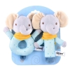 Thú bông lục lạc Gbee (set 2 chiếc)