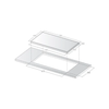 Bếp từ đôi Lorca LCI-886 Plus