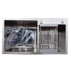 Chậu rửa bát inox 2 hố lệch CR-270