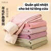 Set 2 quần cotton giữ nhiệt sợi lông cừu 5 mẫu