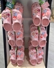 Dép sục Crocs Loopy hồng size mẹ&bé