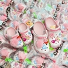 Dép sục Crocs Loopy hồng size mẹ&bé