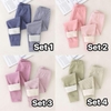 Set 2 quần cotton giữ nhiệt sợi lông cừu 5 mẫu