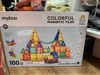 Bộ Mideer nam châm cầu vồng Colorful Magnetic Tiles
