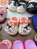 Dép sục crocs Kuromi 3 màu trắng, hồng, tím