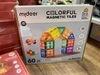 Bộ Mideer nam châm cầu vồng Colorful Magnetic Tiles