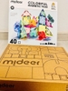 Bộ Mideer nam châm cầu vồng Colorful Magnetic Tiles
