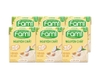 Sữa đậu nành Fami nguyên chất vị sữa dừa hộp 200ml