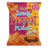 Snack Oishi pho mát miếng gói 68g