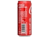 Nước ngọt Coca cola lon 320ml