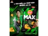 Snack khoai tây vị tảo biển kiểu Nhật Bản Lay's Max gói 75g