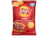 Snack khoai tây vị thăn bò nướng Texas Lay's Wavy gói 54g