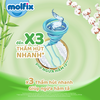 Tã quần Molfix thiên nhiên size M 42 miếng (cho bé 6 - 11kg)