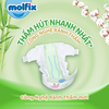 Tã quần Molfix thiên nhiên size M 42 miếng (cho bé 6 - 11kg)