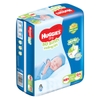 Miếng lót Huggies (Newborn 1, dưới 5kg, 64 miếng) + Tặng 10 Miếng