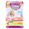 Miếng lót Bobby size Newborn 1 - 64 miếng (dưới 5kg)