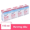 Thùng 48 Hộp Sữa Tươi Tiệt Trùng Hương Dâu 110 ml