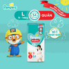 Bỉm - Tã quần Pampers Jumbo size L 54 miếng (Bé 9-14kg)