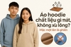 Áo hoodie chất liệu gì mát, không xù lông? – Mặc một lần là nghiền!
