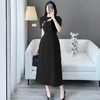 -Set Đầm Thiết Kế Đỏ ( Kèm Tag) ,Sang Trọng ,Thanh Lịch .A-0151, Nữ Dress