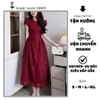 Đầm Dài Voan Lưới Sang Trọng (Tặng Kèm Tag cài ) .A-0150. Nữ. Women. Dress