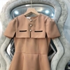 - Đầm Thiết Kế Choàng Vai,Tôn Dáng ,Sang Trọng . A-0148. Dress Women