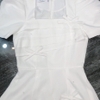 Đầm Dáng A Gân Xước Đính Nơ Ngọc Trai - A-0130- Dress