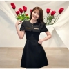 - Đầm Thiết Kế Choàng Vai,Tôn Dáng ,Sang Trọng . A-0148. Dress Women