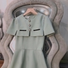- Đầm Thiết Kế Choàng Vai,Tôn Dáng ,Sang Trọng . A-0148. Dress Women