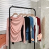 Áo Thun Nữ Basic Tay Dài Lấp Lánh, A-0102, Women