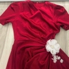 Đầm Thiết Kế Cao Cấp Chất Lụa Tơ Châu Ánh Kim Dáng Dài Dự Tiệc Sang Chảnh - Dress Women A-0136
