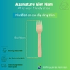 [GIÁ XƯỞNG] 1000 Cái Nĩa Gỗ - Dài 16cm - Dùng 1 lần