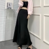 [ CHÂN VÁY ] CV (92cm) Lụa Dáng Đuôi Cá Tôn Dáng Vải Tô Châu Ánh Kim Cao Cấp - Nữ