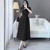 -Set Đầm Thiết Kế Đỏ ( Kèm Tag) ,Sang Trọng ,Thanh Lịch .A-0151, Nữ Dress