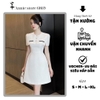 - Đầm Thiết Kế Choàng Vai,Tôn Dáng ,Sang Trọng . A-0148. Dress Women