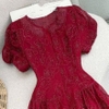 Đầm Dài Voan Lưới Sang Trọng (Tặng Kèm Tag cài ) .A-0150. Nữ. Women. Dress