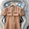 - Đầm Thiết Kế Choàng Vai,Tôn Dáng ,Sang Trọng . A-0148. Dress Women
